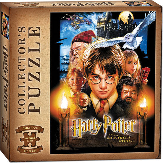Harry Potter and the Sorcerer's Stone Puzzle 550 Piece | Odin's Place