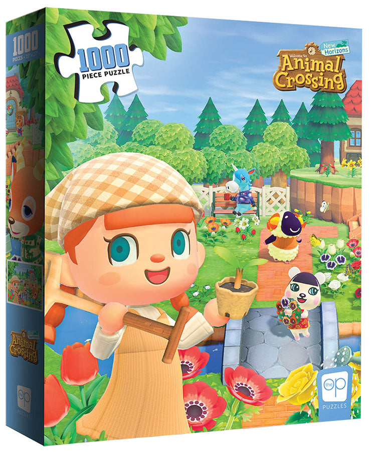 Animal Crossing New Horizons 1000-Piece Puzzle | Odin's Place