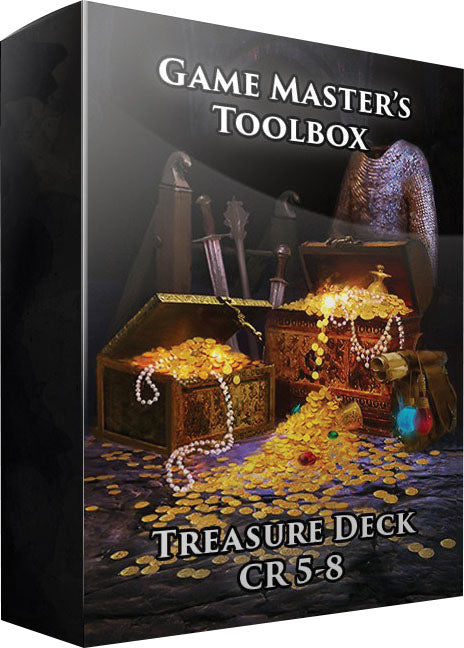 Game Masters Toolbox: Treasure Trove CR 5-8 | Odin's Place