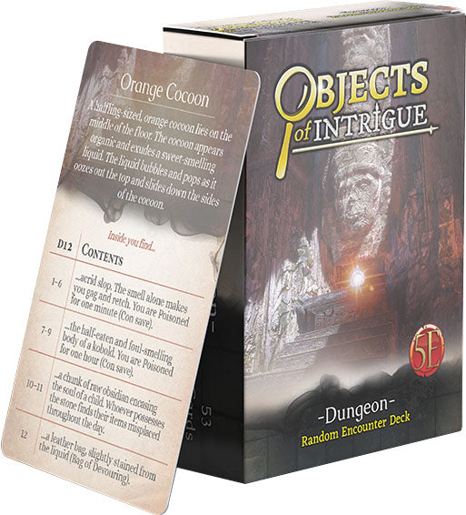 Game Masters Toolbox: Objects of Intrigue: Dungeons | Odin's Place
