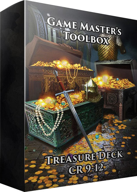 Game Masters Toolbox: Treasure Trove CR 9-12 | Odin's Place