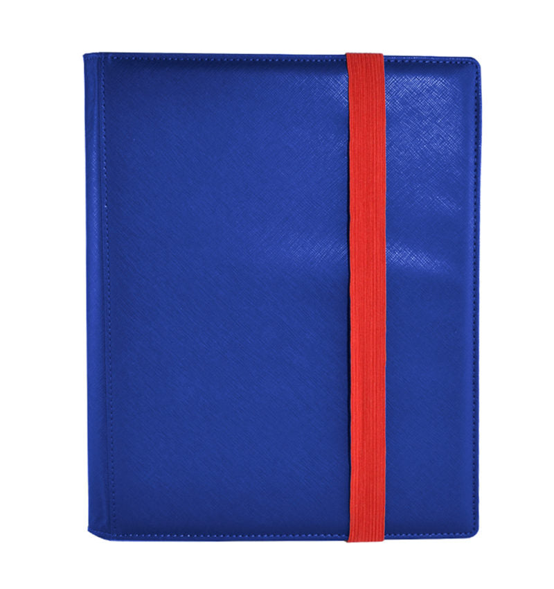 DEX Zip Binder 9: Dark Blue | Odin's Place