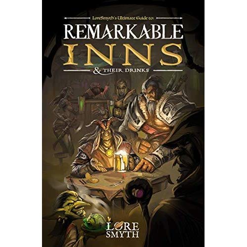 Game Masters Toolbox: Remarkable Inns and Their Drinks Softcover | Odin's Place