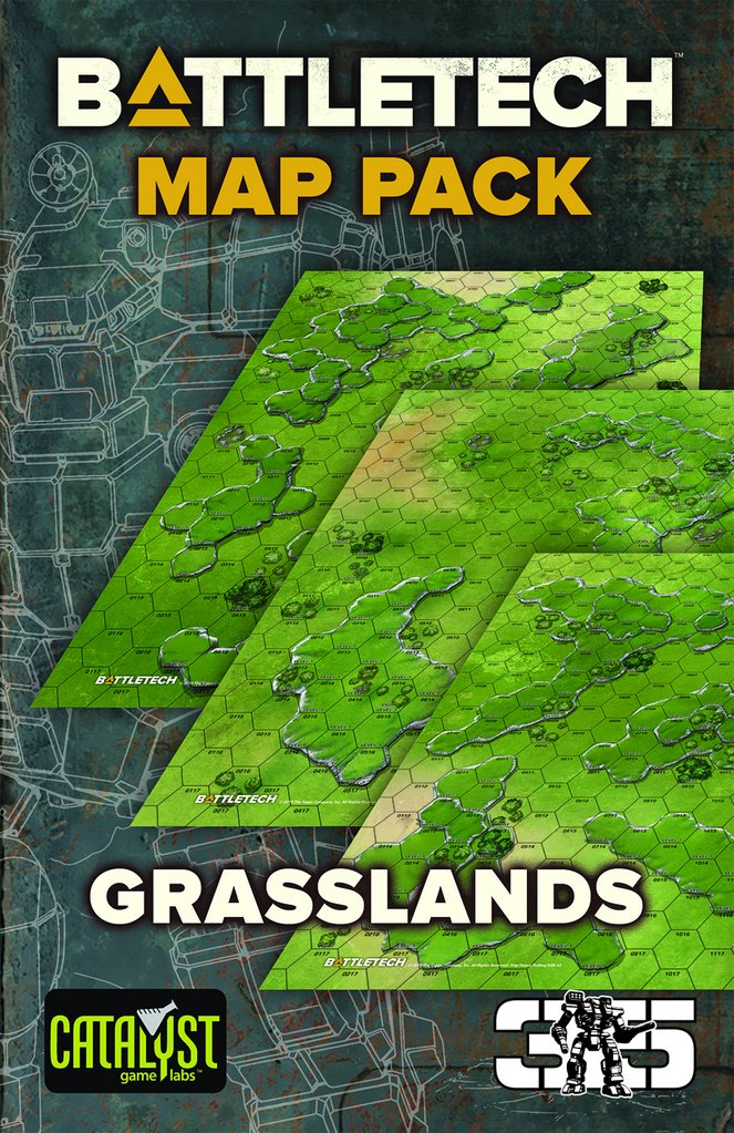 Battletech: Map Set Grasslands | Odin's Place