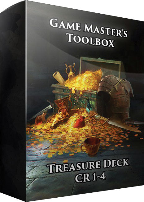 Game Masters Toolbox: Treasure Trove CR 1-4 | Odin's Place
