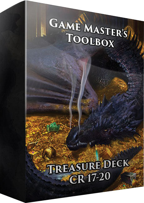 Game Masters Toolbox: Treasure Trove CR 17-20 | Odin's Place