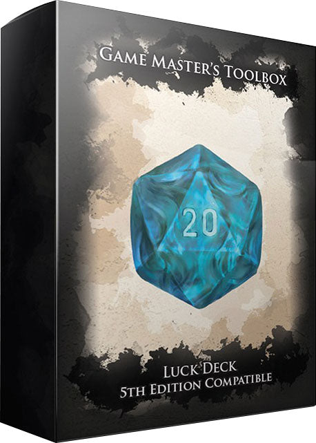 Game Masters Toolbox: Luck Deck | Odin's Place