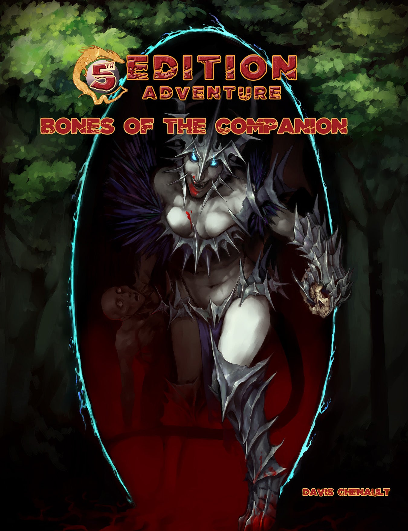 5th Edition Adventures: Bones of the Champion | Odin's Place