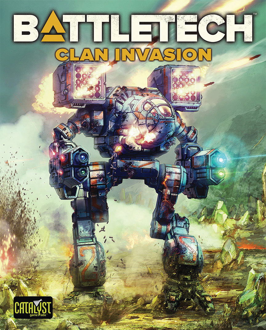 Battletech: Clan Invasion Box Set | Odin's Place