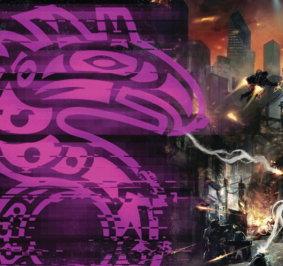 Shadowrun 6th Edition Gamemaster Screen | Odin's Place