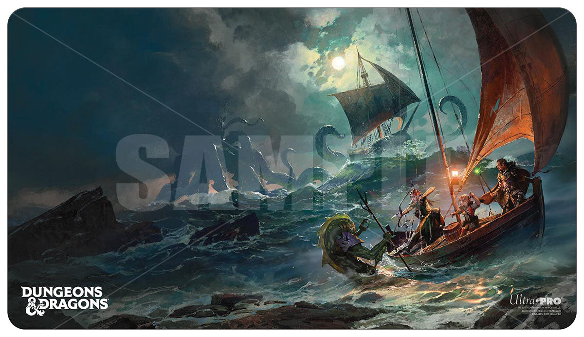 Ultra Pro D&D Cover Playmat: Ghosts of Saltmarsh | Odin's Place