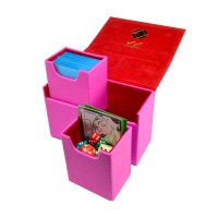DEX Dualist Deck Box Pink | Odin's Place