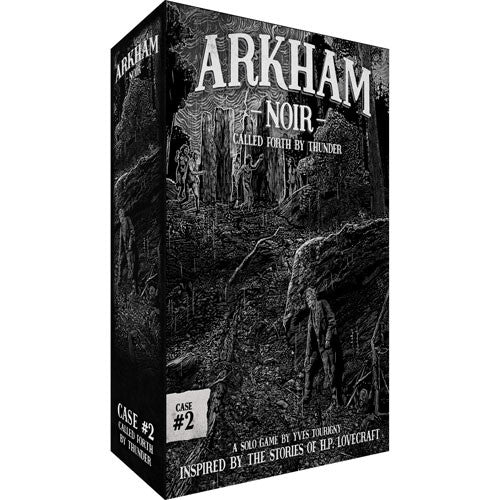 Arkham Noir: Case #2 Called Forth by Thunder | Odin's Place