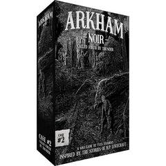 Arkham Noir: Case #2 Called Forth by Thunder | Odin's Place