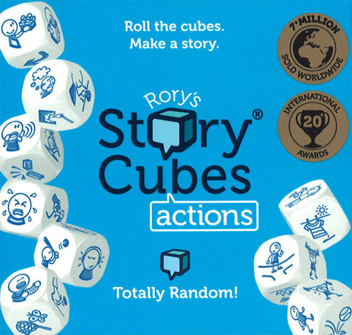 Rory's Story Cubes: Actions | Odin's Place