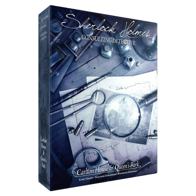 Sherlock Holmes Consulting Detective: Carlton House and Queen's Park | Odin's Place