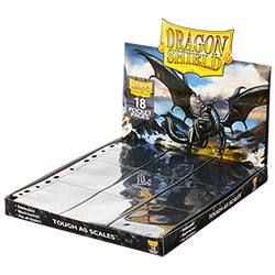 Dragon Shield 18 Pocket Pages | Odin's Place