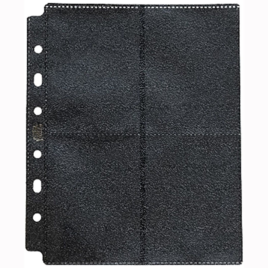 Dragon Shield 8-Pocket Binder Pages - Clear | Odin's Place