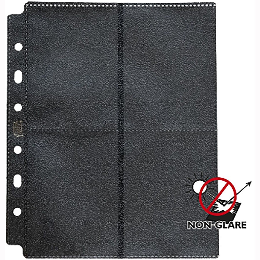 Dragon Shield 8-Pocket Binder Pages - Non-Glare | Odin's Place