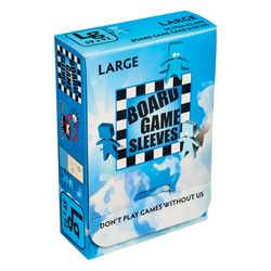 Board Games Sleeves: Non Glare Large | Odin's Place