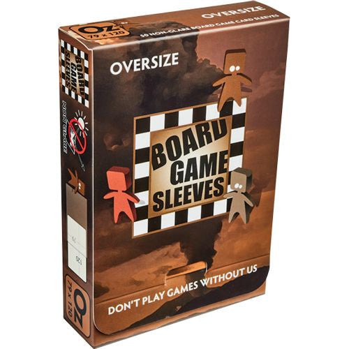 Board Game Sleeves: Non Glare Oversize | Odin's Place