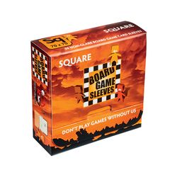 Board Game Sleeves: Non Glare Square | Odin's Place