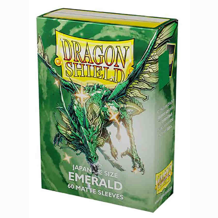 Dragon Shield Japanese-Sized Matte Sleeves 60ct Assorted colors | Odin's Place