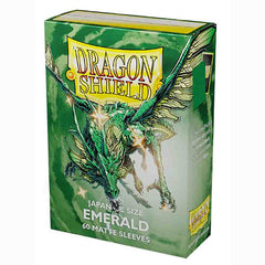 Dragon Shield Japanese-Sized Matte Sleeves 60ct Assorted colors | Odin's Place
