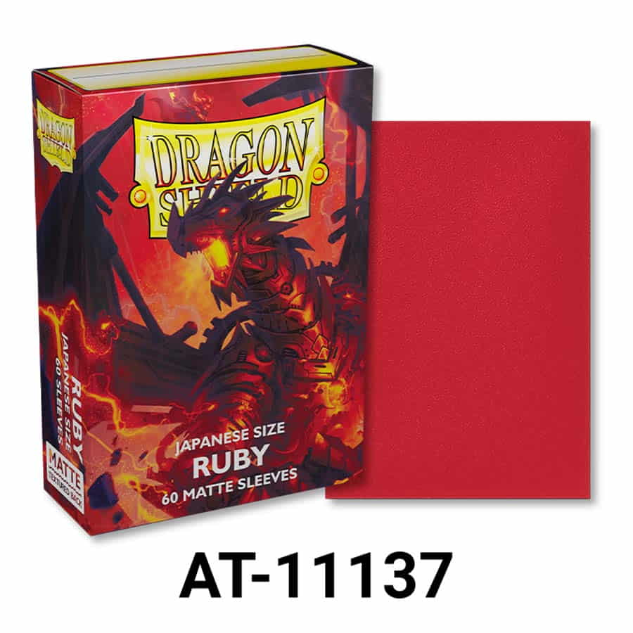 Dragon Shield Japanese-Sized Matte Sleeves 60ct Assorted colors | Odin's Place