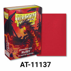 Dragon Shield Japanese-Sized Matte Sleeves 60ct Assorted colors | Odin's Place
