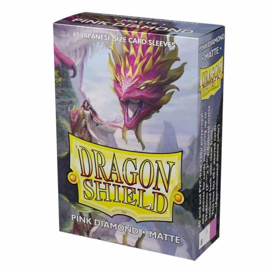 Dragon Shield Japanese-Sized Matte Sleeves 60ct Assorted colors | Odin's Place