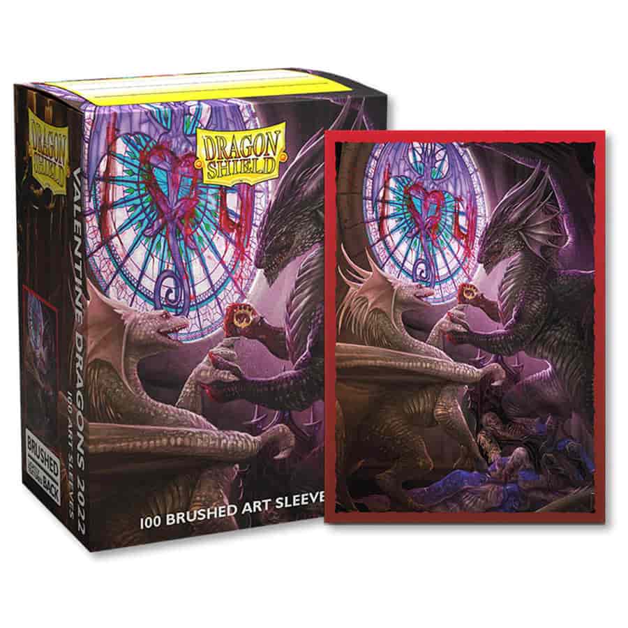 Dragon Shield Valentines 2022 Sleeves | Odin's Place