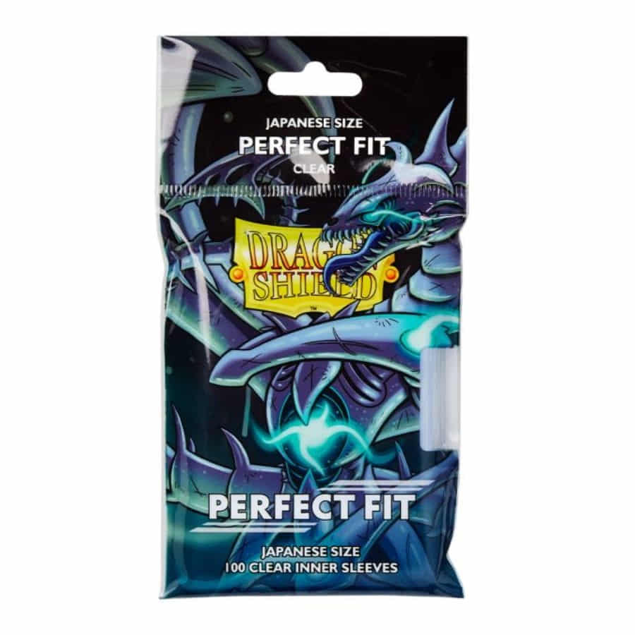 Dragon Shield Perfect Fit Japanese Toploaders: Clear | Odin's Place