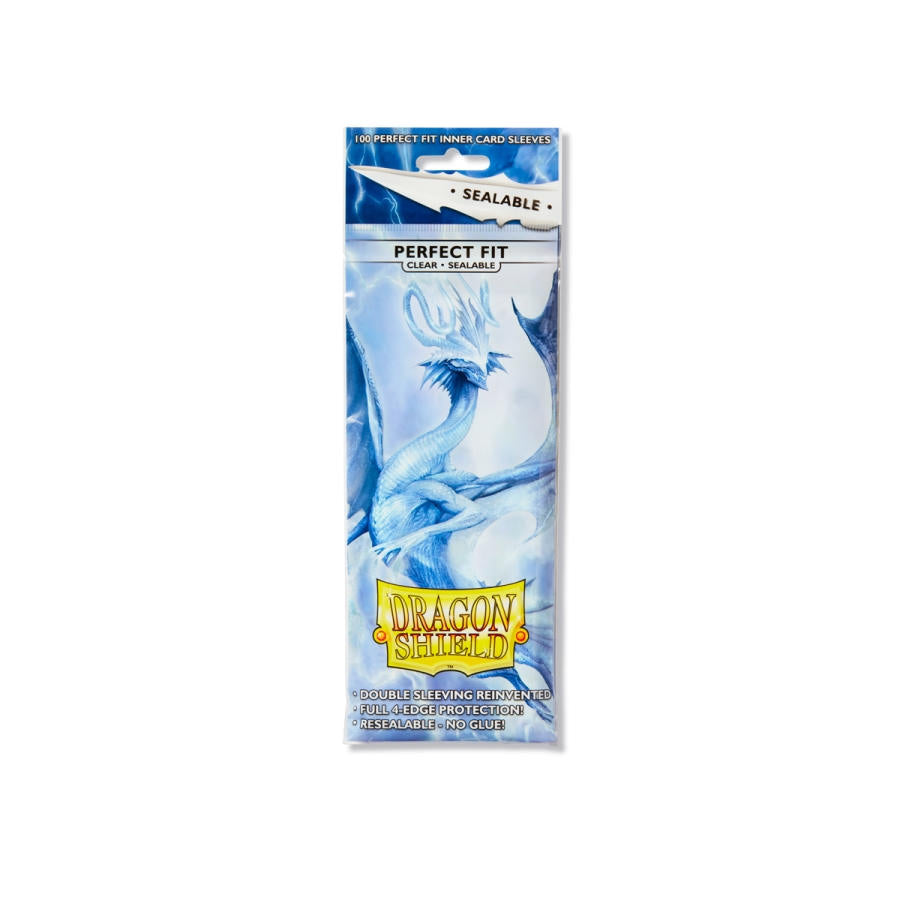 Dragon Shield Perfect Fit Sealable Clear Sleeves | Odin's Place