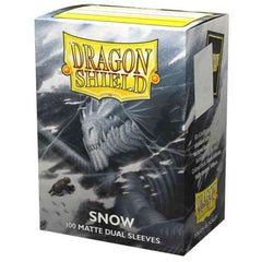 Dragon Shield Dual Sleeves: Matte 100ct | Odin's Place
