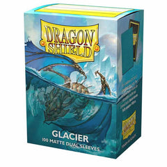 Dragon Shield Dual Sleeves: Matte 100ct | Odin's Place