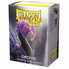 Dragon Shield Dual Sleeves: Matte 100ct | Odin's Place