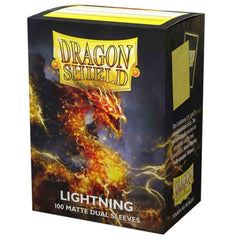 Dragon Shield Dual Sleeves: Matte 100ct | Odin's Place