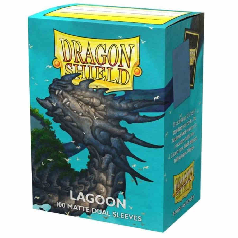 Dragon Shield Dual Sleeves: Matte 100ct | Odin's Place