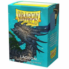 Dragon Shield Dual Sleeves: Matte 100ct | Odin's Place