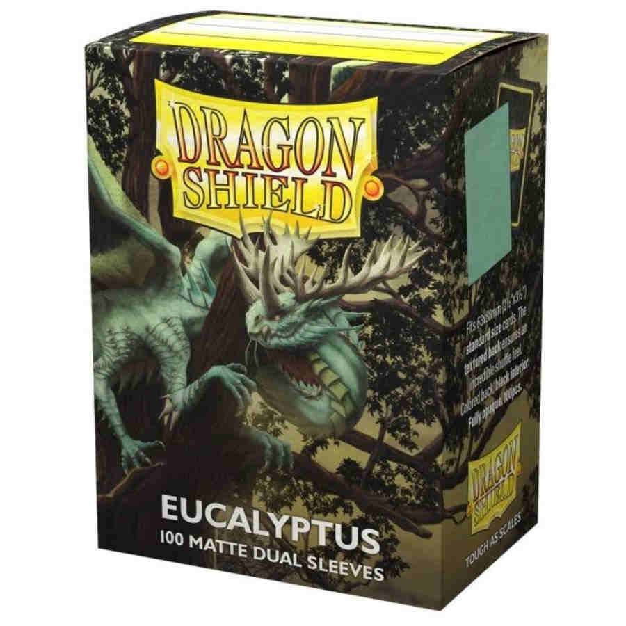 Dragon Shield Dual Sleeves: Matte 100ct | Odin's Place
