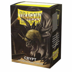 Dragon Shield Dual Sleeves: Matte 100ct | Odin's Place