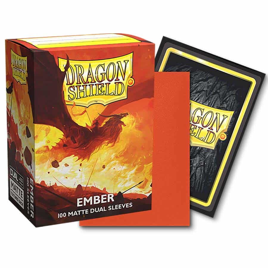 Dragon Shield Dual Sleeves: Matte 100ct | Odin's Place