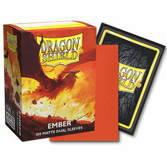 Dragon Shield Dual Sleeves: Matte 100ct | Odin's Place