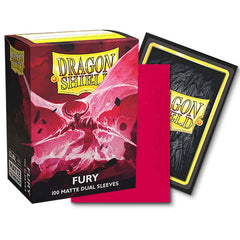 Dragon Shield Dual Sleeves: Matte 100ct | Odin's Place