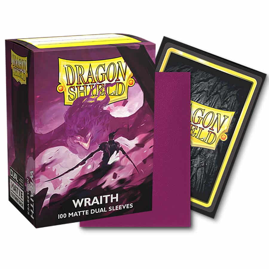 Dragon Shield Dual Sleeves: Matte 100ct | Odin's Place