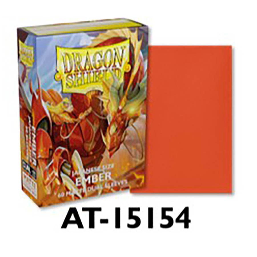 Dragon Shield Dual Matte Sleeves - Japanese Size - 60ct | Odin's Place