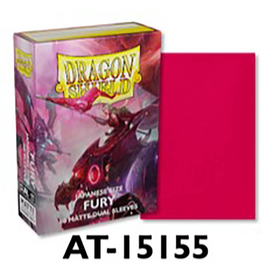 Dragon Shield Dual Matte Sleeves - Japanese Size - 60ct | Odin's Place