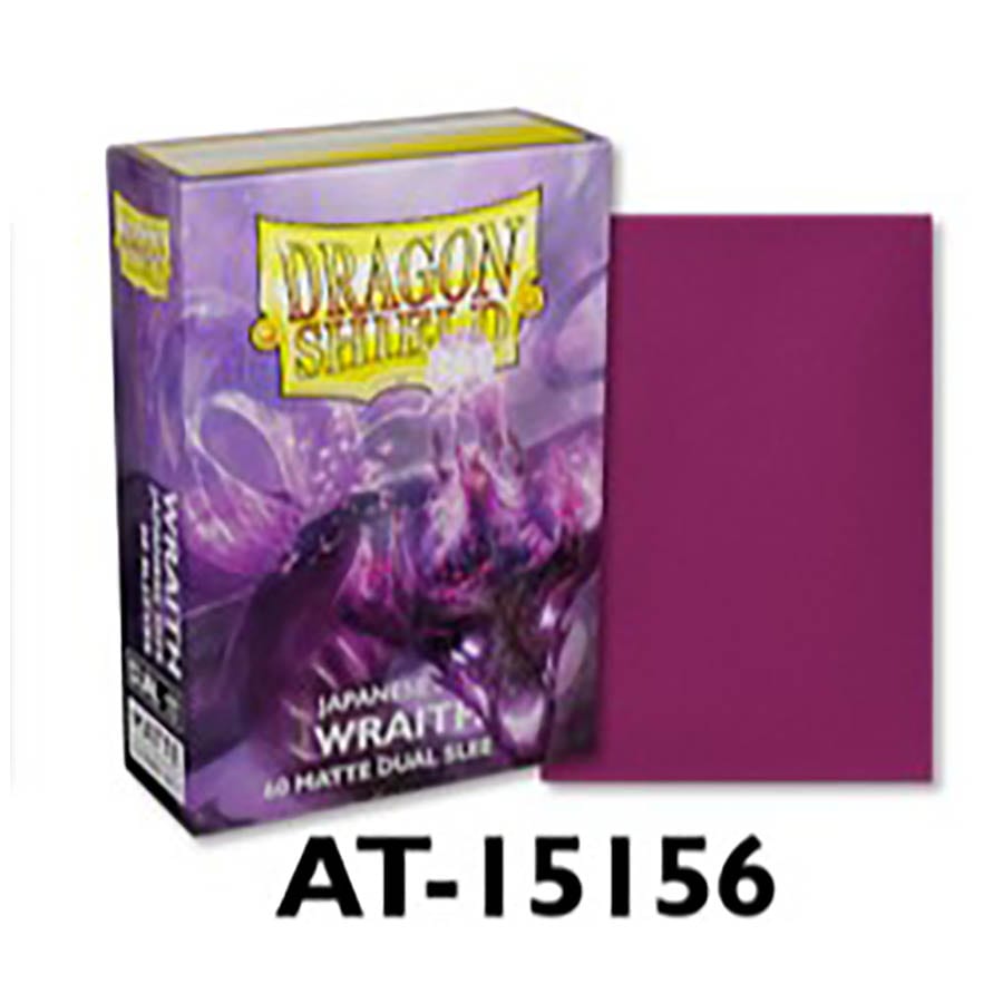 Dragon Shield Dual Matte Sleeves - Japanese Size - 60ct | Odin's Place