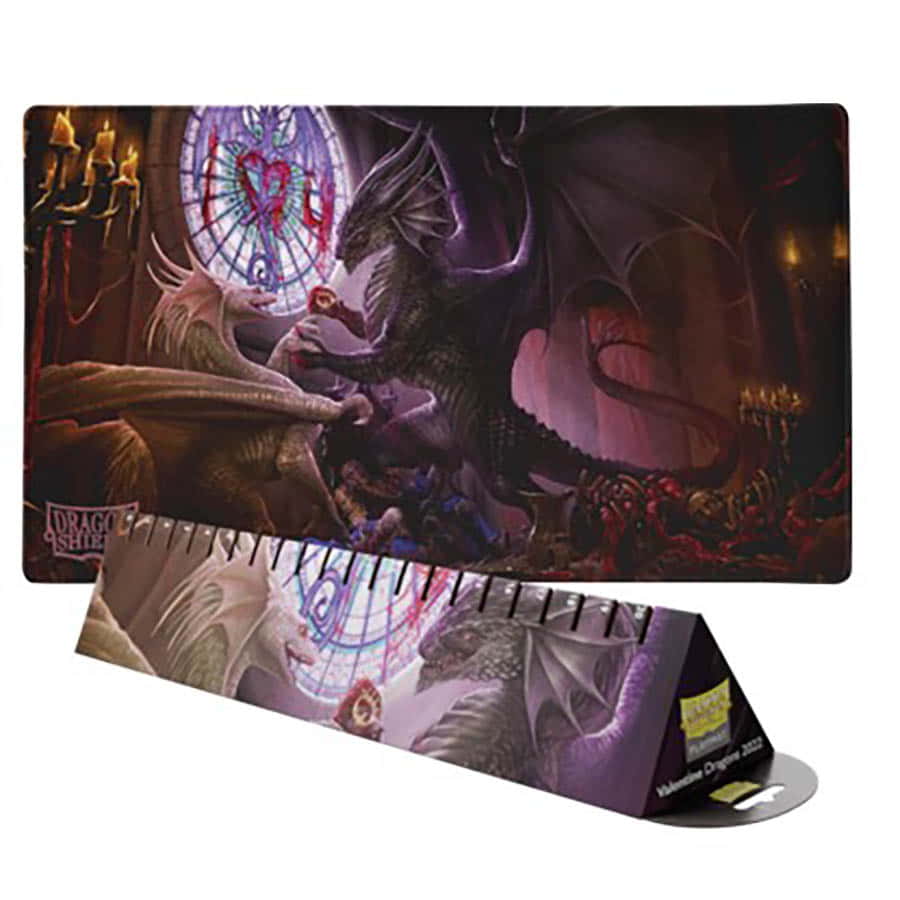 Dragon Shield Valentines 2022 Playmat | Odin's Place